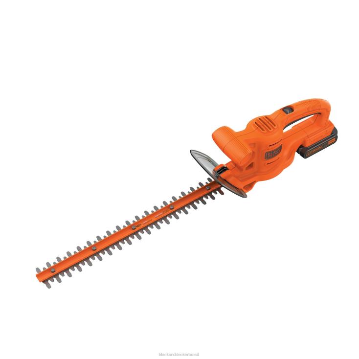 BLACK+DECKER N20D502Bateria e carregador para corta-sebes sem fio máximo de 20 V incluídos ar livre