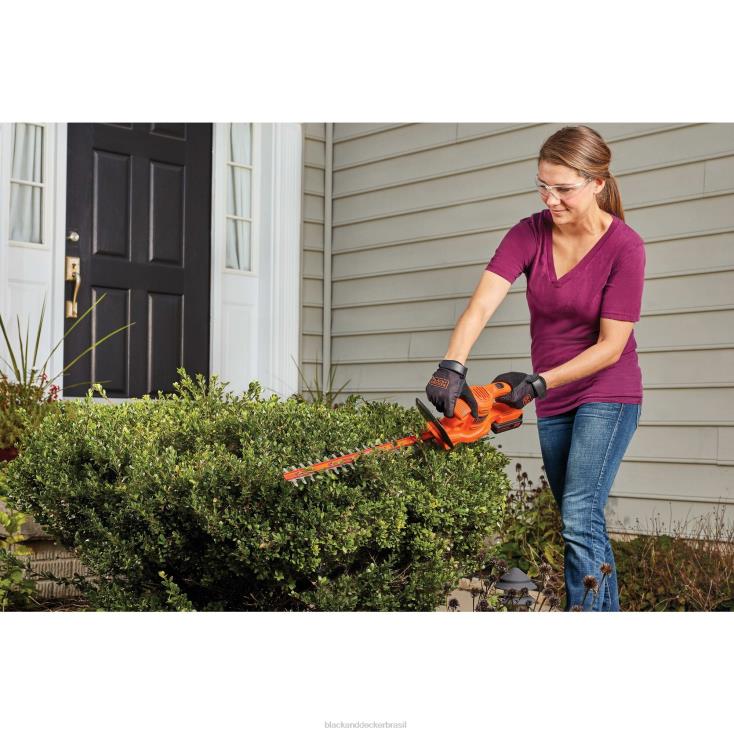 BLACK+DECKER N20D502Bateria e carregador para corta-sebes sem fio máximo de 20 V incluídos ar livre
