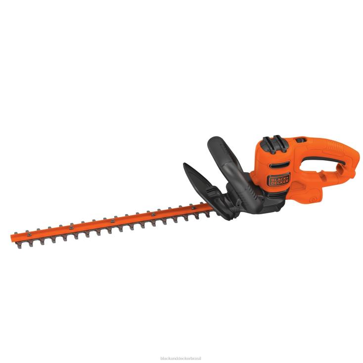BLACK+DECKER N20D503Corta-sebes elétrico de 18 pol. ar livre