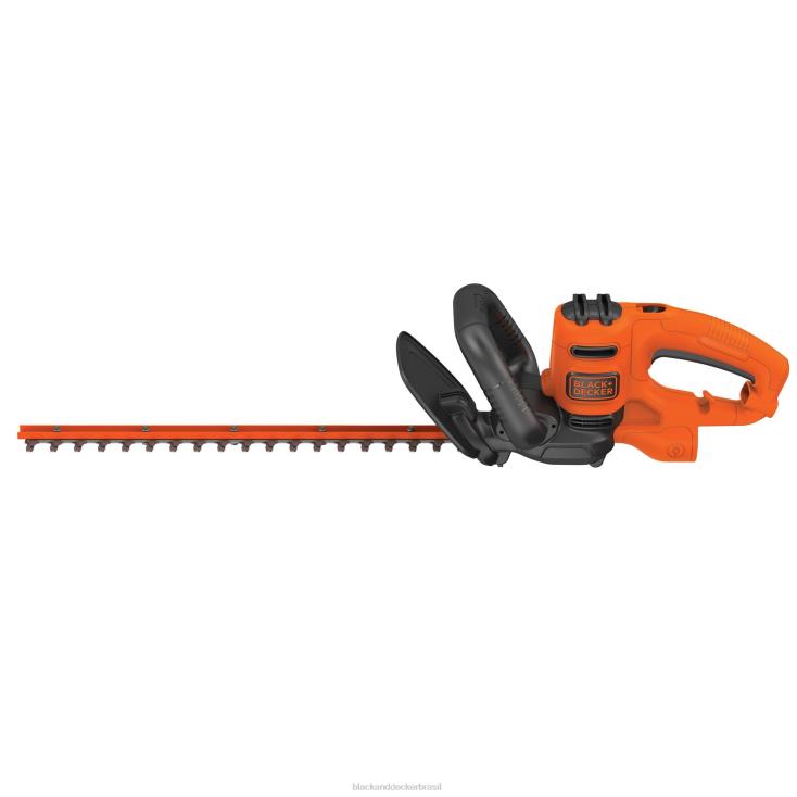 BLACK+DECKER N20D503Corta-sebes elétrico de 18 pol. ar livre