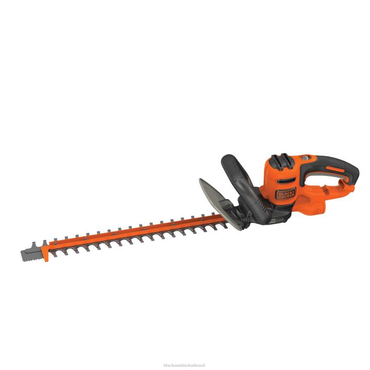 BLACK+DECKER N20D504corta-sebes com serra com fio de 20 polegadas ar livre