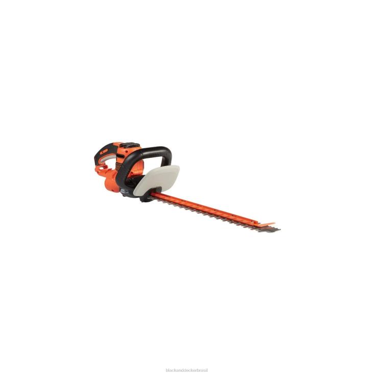 BLACK+DECKER N20D504corta-sebes com serra com fio de 20 polegadas ar livre