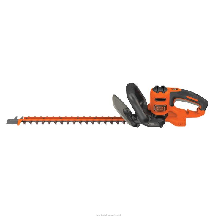 BLACK+DECKER N20D504corta-sebes com serra com fio de 20 polegadas ar livre