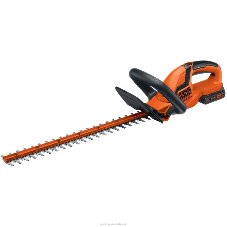 BLACK+DECKER N20D505Corta-sebes sem fio máximo de 20 V de 22 polegadas ar livre
