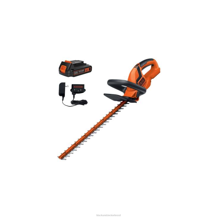 BLACK+DECKER N20D505Corta-sebes sem fio máximo de 20 V de 22 polegadas ar livre