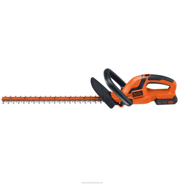 BLACK+DECKER N20D505Corta-sebes sem fio máximo de 20 V de 22 polegadas ar livre