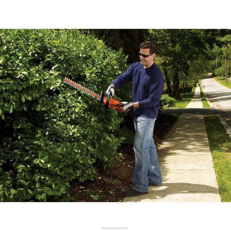 BLACK+DECKER N20D506Corta-sebes sem fio máximo de 20 V, ferramenta de 22 polegadas apenas ar livre
