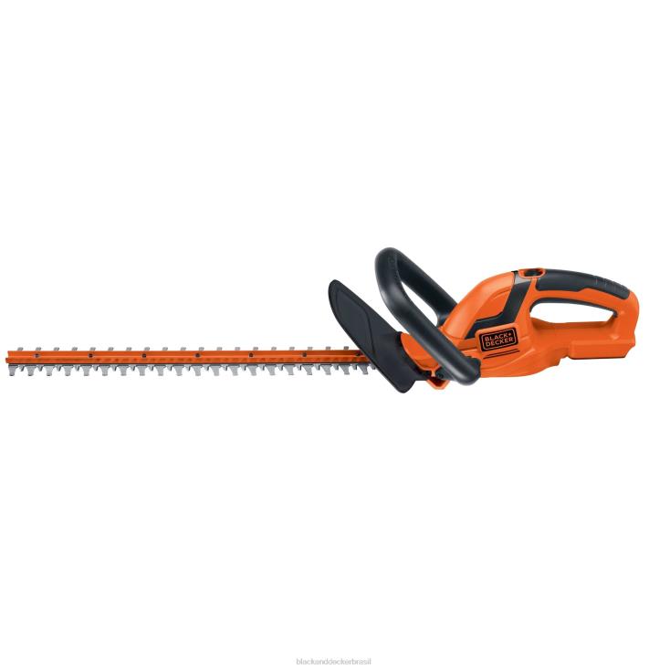 BLACK+DECKER N20D506Corta-sebes sem fio máximo de 20 V, ferramenta de 22 polegadas apenas ar livre