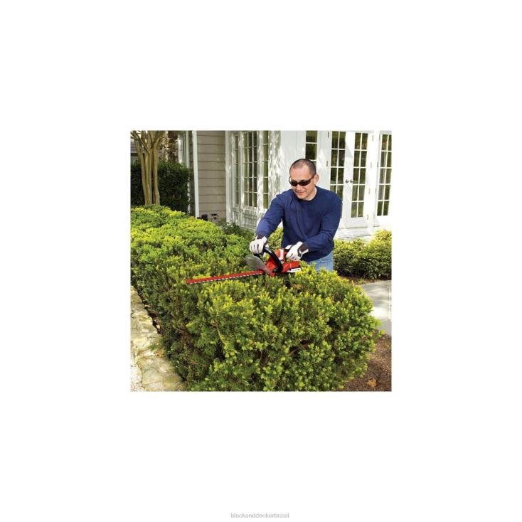 BLACK+DECKER N20D506Corta-sebes sem fio máximo de 20 V, ferramenta de 22 polegadas apenas ar livre