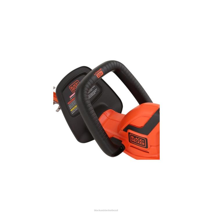BLACK+DECKER N20D506Corta-sebes sem fio máximo de 20 V, ferramenta de 22 polegadas apenas ar livre
