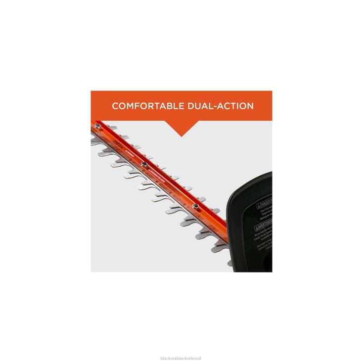 BLACK+DECKER N20D507Corta-sebes máximo de 22