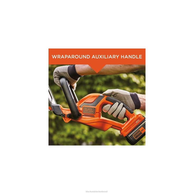 BLACK+DECKER N20D507Corta-sebes máximo de 22