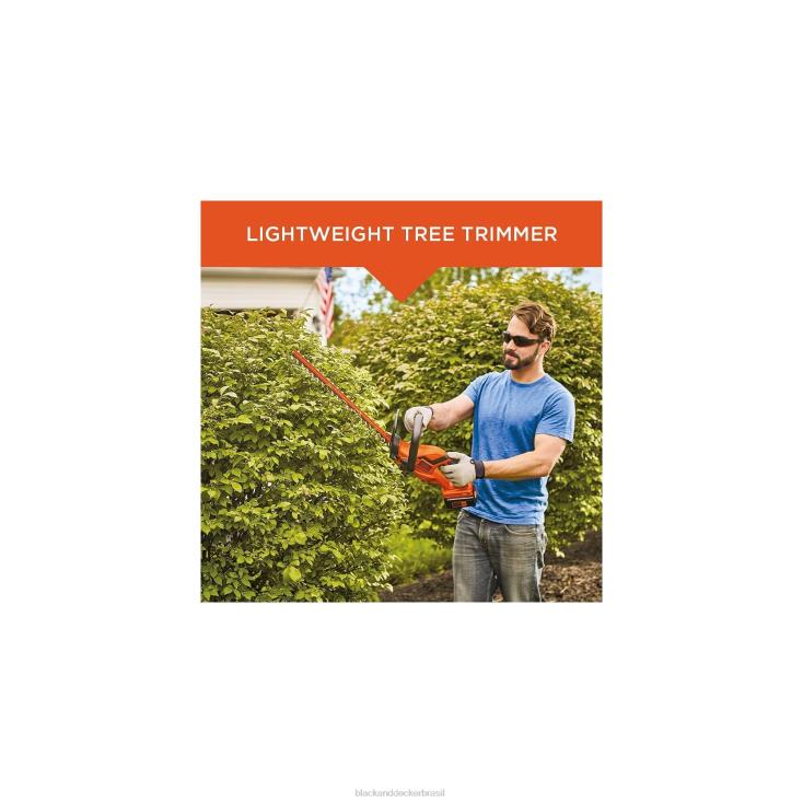 BLACK+DECKER N20D507Corta-sebes máximo de 22
