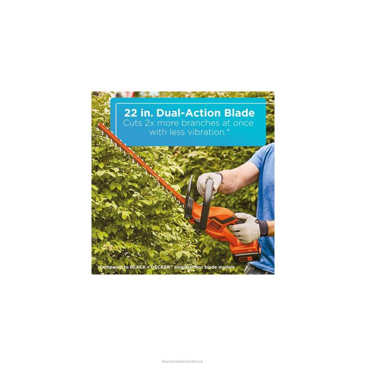 BLACK+DECKER N20D507Corta-sebes máximo de 22