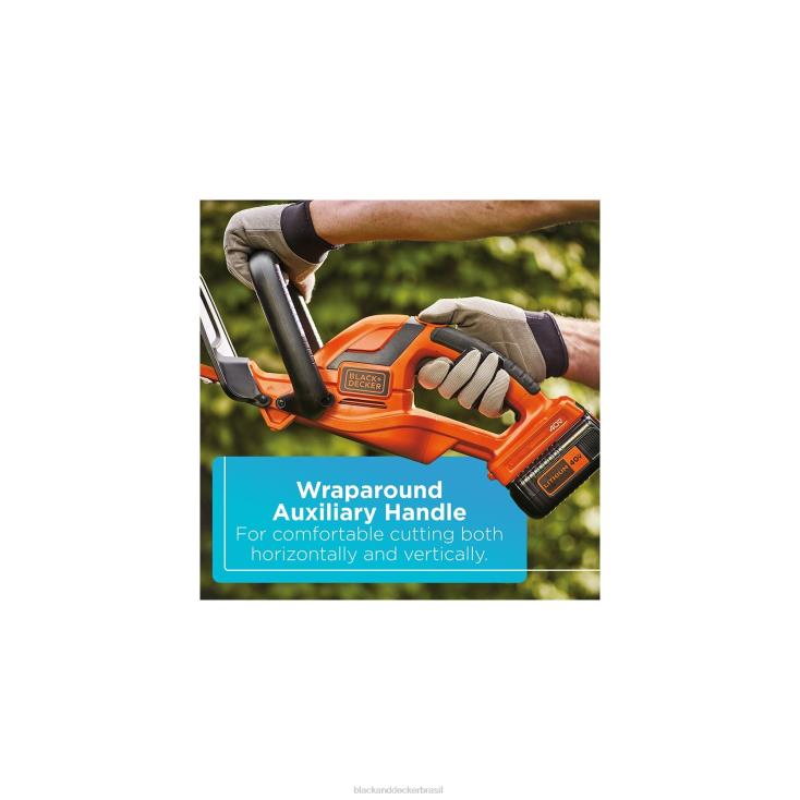 BLACK+DECKER N20D507Corta-sebes máximo de 22