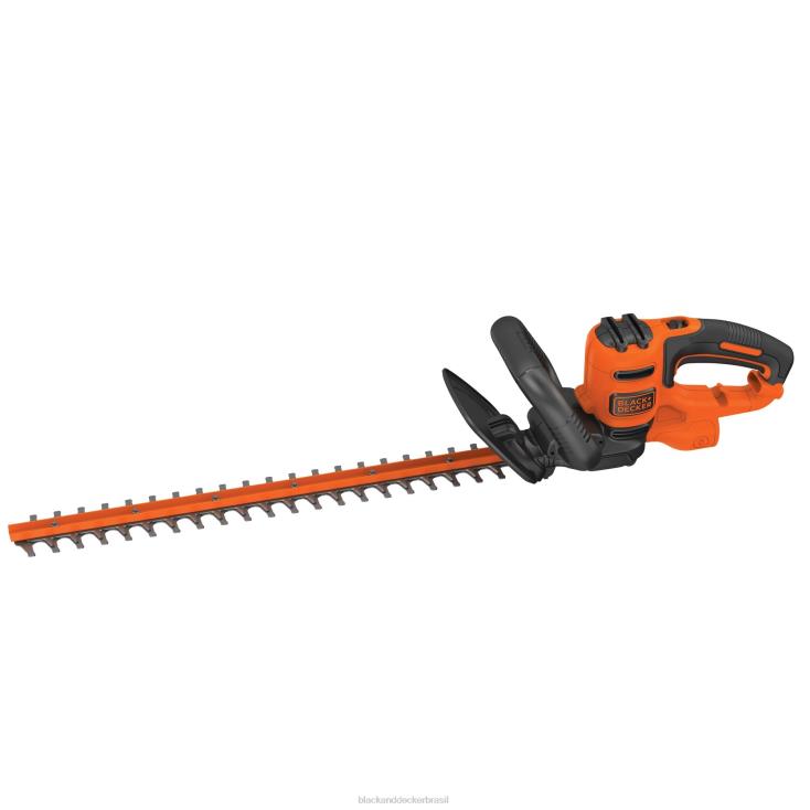 BLACK+DECKER N20D508corta-sebes elétrico de 22 polegadas ar livre