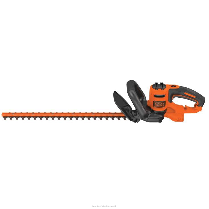 BLACK+DECKER N20D508corta-sebes elétrico de 22 polegadas ar livre