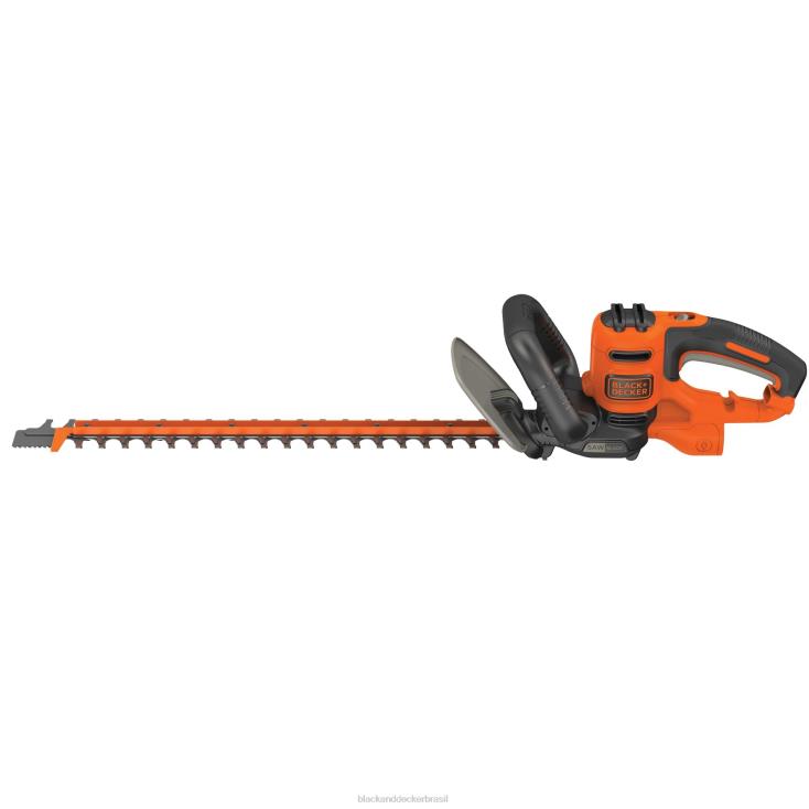 BLACK+DECKER N20D509corta-sebes com lâmina de serra elétrica de 22 polegadas ar livre
