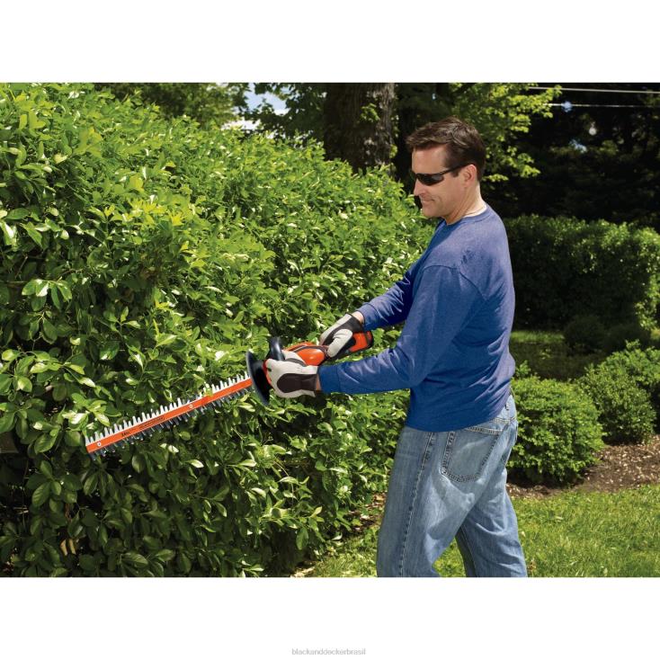 BLACK+DECKER N20D510Corta-sebes sem fio máximo de 40 V de 24 polegadas ar livre