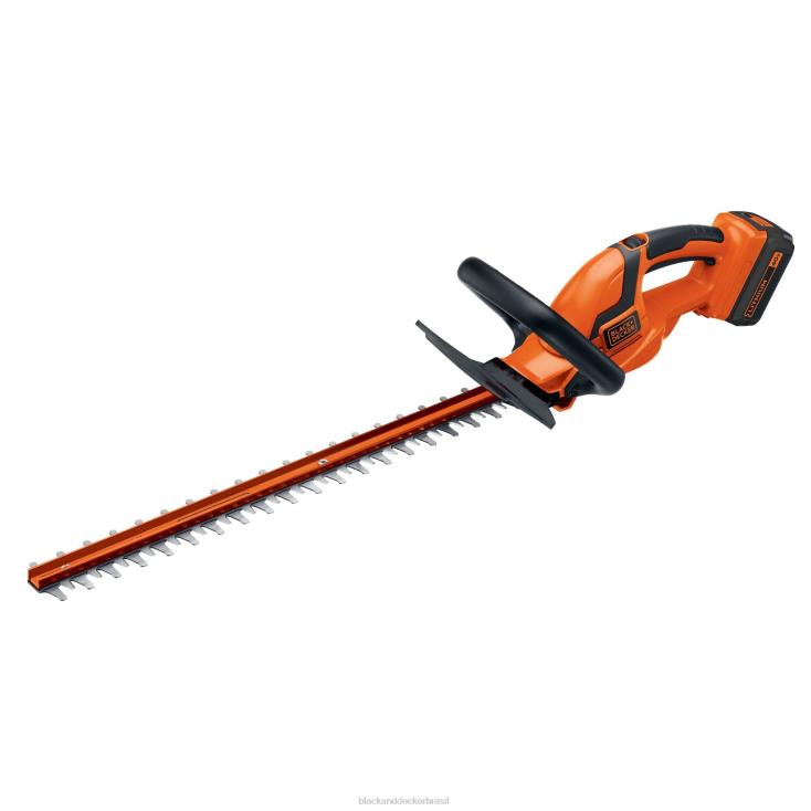 BLACK+DECKER N20D510Corta-sebes sem fio máximo de 40 V de 24 polegadas ar livre