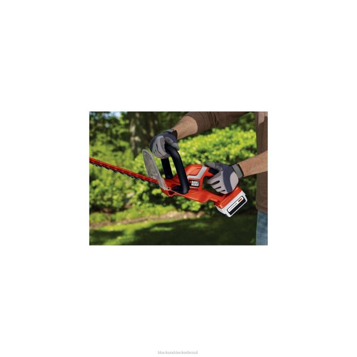 BLACK+DECKER N20D510Corta-sebes sem fio máximo de 40 V de 24 polegadas ar livre
