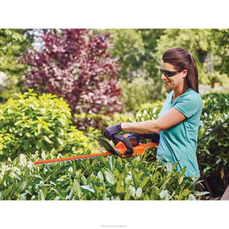 BLACK+DECKER N20D512Cortador de sebes powercut de 40 V no máximo de lítio de 24 pol. ar livre