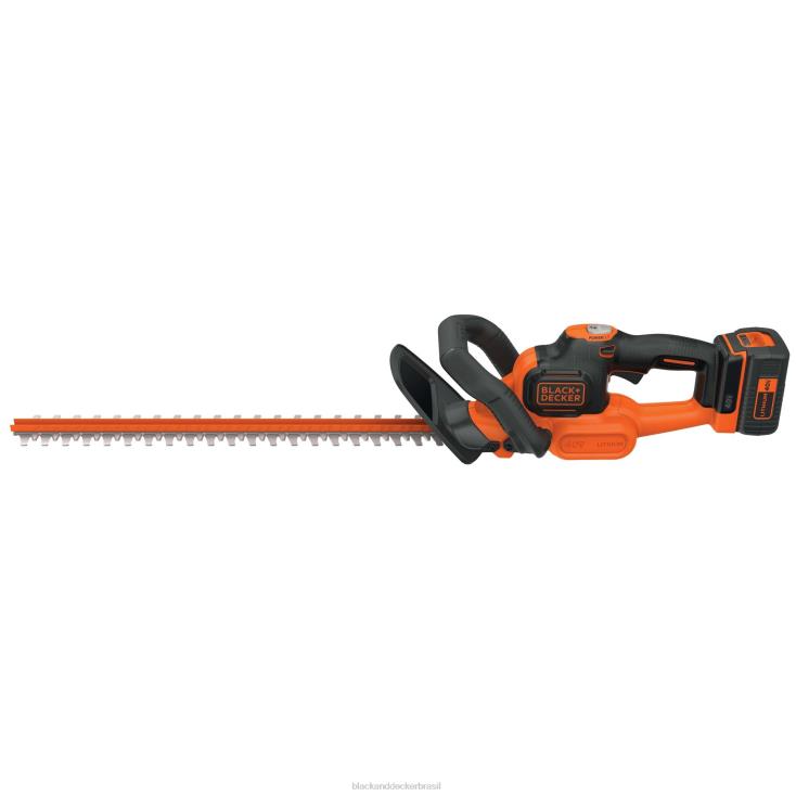 BLACK+DECKER N20D512Cortador de sebes powercut de 40 V no máximo de lítio de 24 pol. ar livre