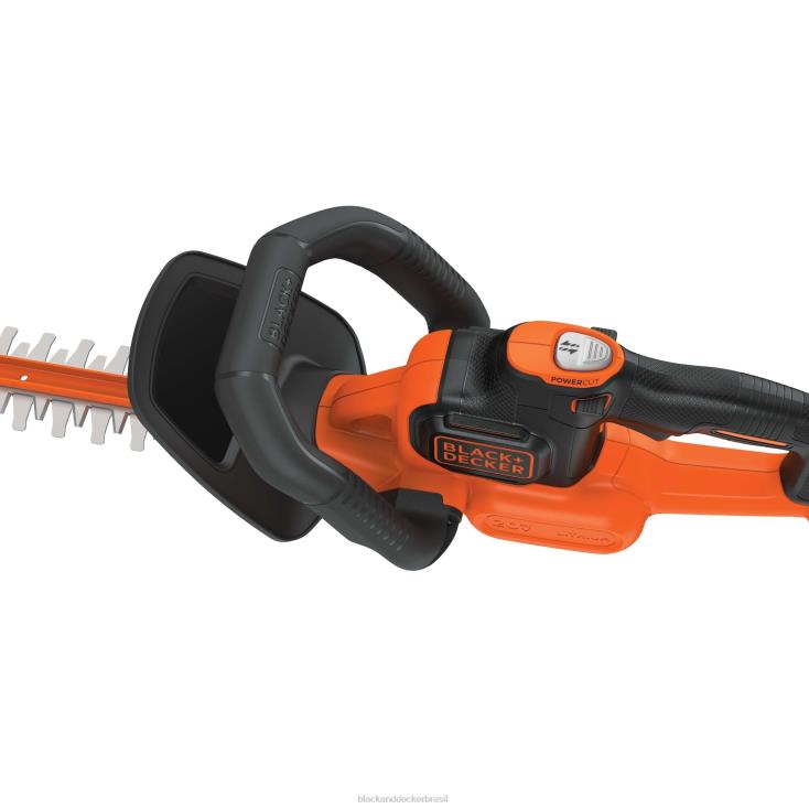 BLACK+DECKER N20D512Cortador de sebes powercut de 40 V no máximo de lítio de 24 pol. ar livre