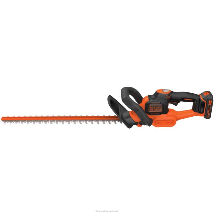 BLACK+DECKER N20D514Cortador de sebes Powercut de 20 V no máximo de lítio de 22 pol. ar livre