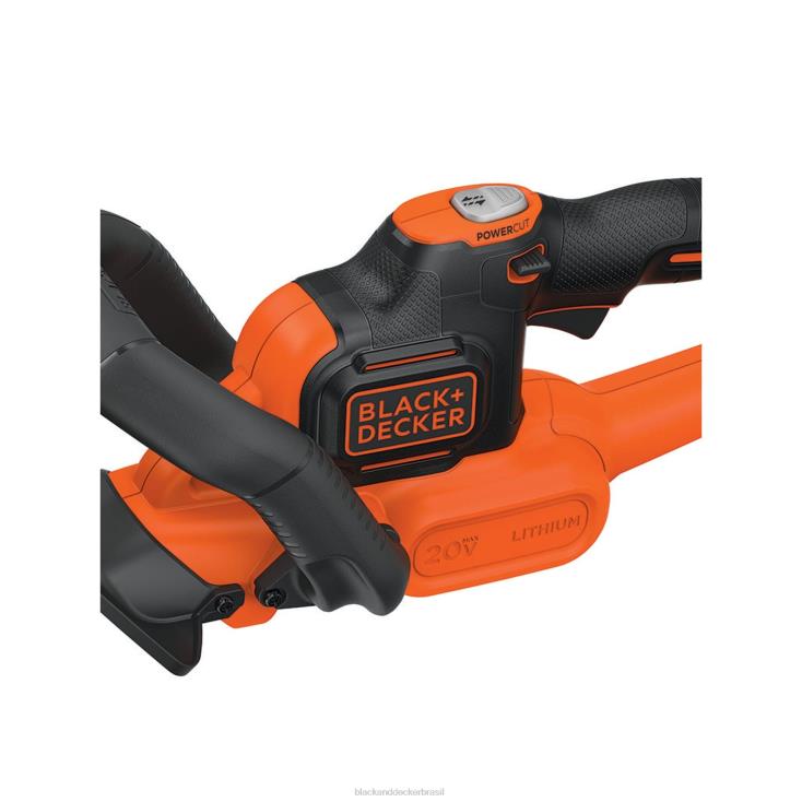 BLACK+DECKER N20D514Cortador de sebes Powercut de 20 V no máximo de lítio de 22 pol. ar livre