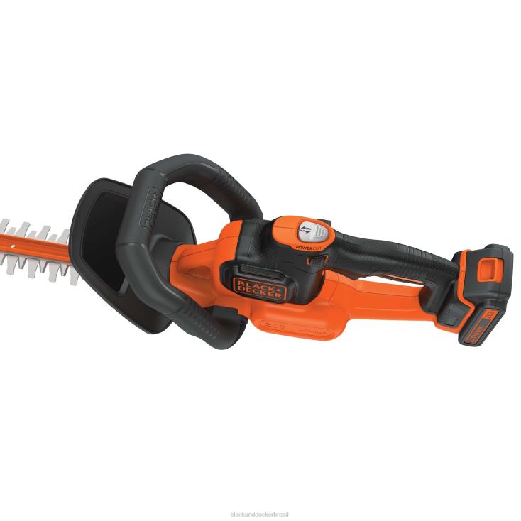 BLACK+DECKER N20D514Cortador de sebes Powercut de 20 V no máximo de lítio de 22 pol. ar livre