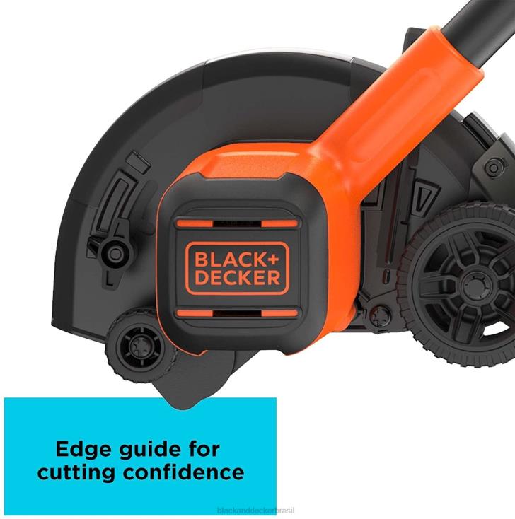 BLACK+DECKER N20D517biseladora máx. 20v ar livre