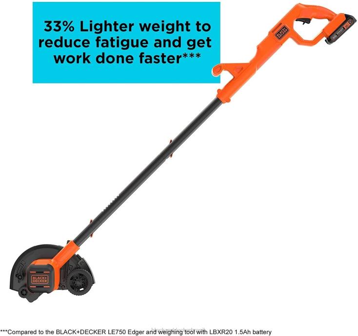 BLACK+DECKER N20D517biseladora máx. 20v ar livre