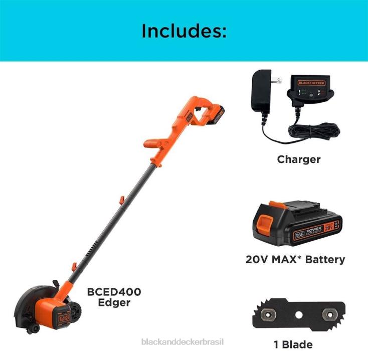 BLACK+DECKER N20D517biseladora máx. 20v ar livre