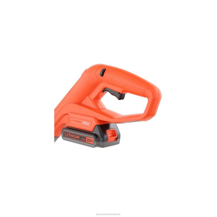 BLACK+DECKER N20D414Cortador de grama compacto 3 em 1 de 12 polegadas de lítio máximo de 20 V ar livre