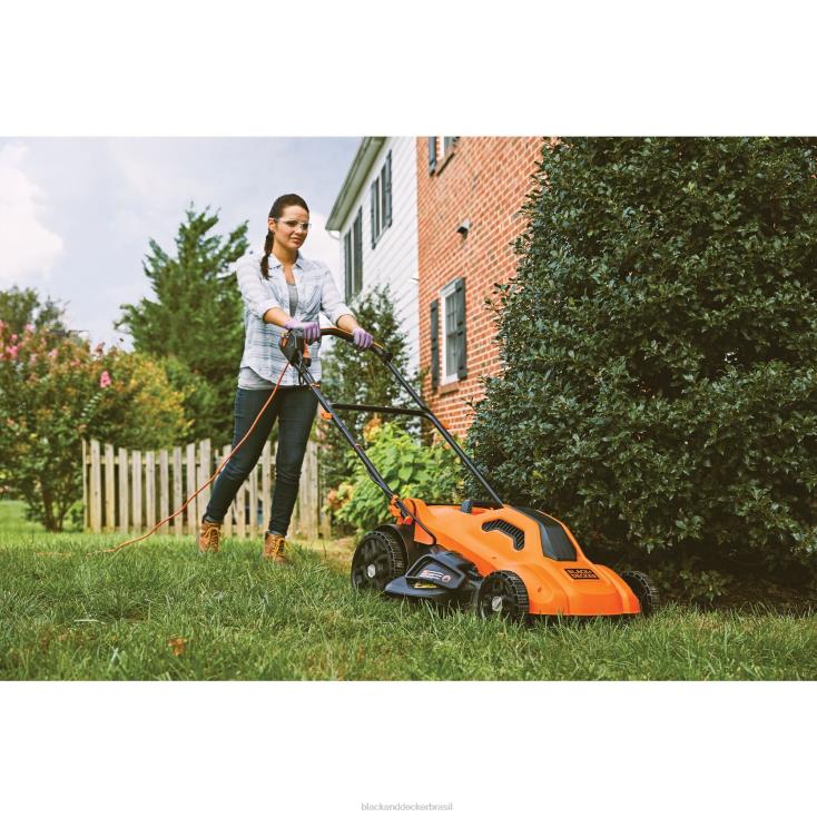 BLACK+DECKER N20D417cortador de grama elétrico com fio de 13 A ar livre