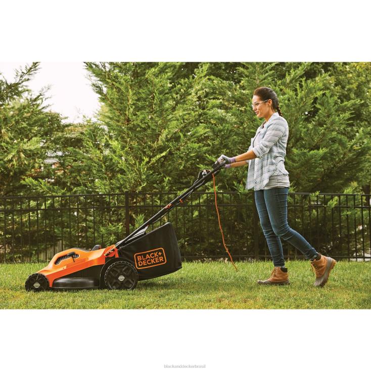 BLACK+DECKER N20D417cortador de grama elétrico com fio de 13 A ar livre