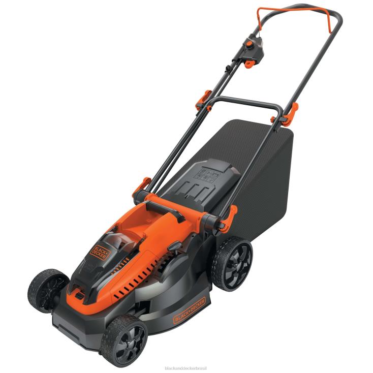 BLACK+DECKER N20D419Cortador de grama sem fio máximo de 40 V com bateria e carregador incluídos ar livre