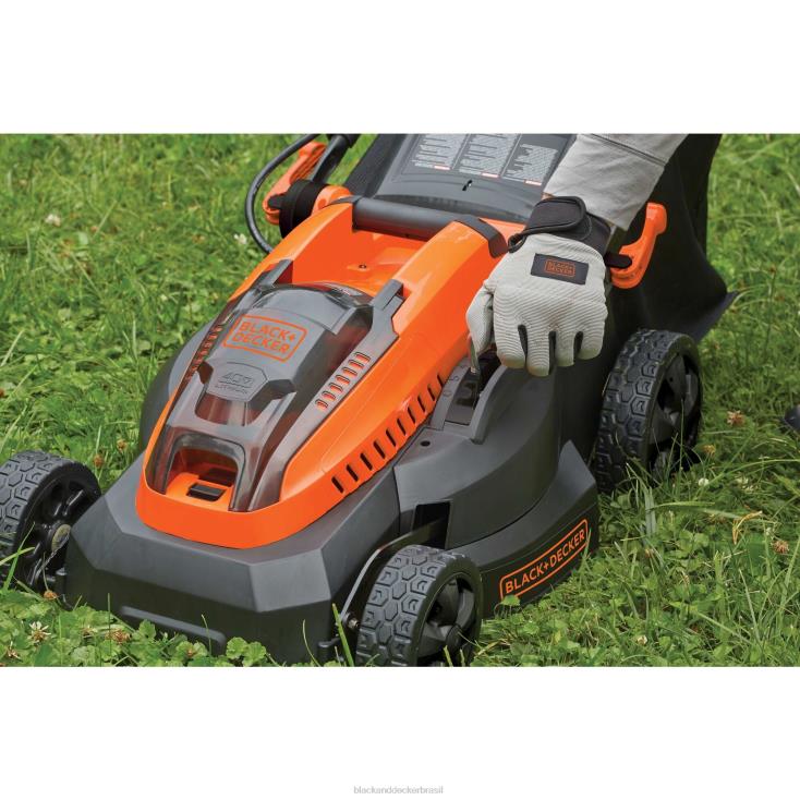 BLACK+DECKER N20D419Cortador de grama sem fio máximo de 40 V com bateria e carregador incluídos ar livre
