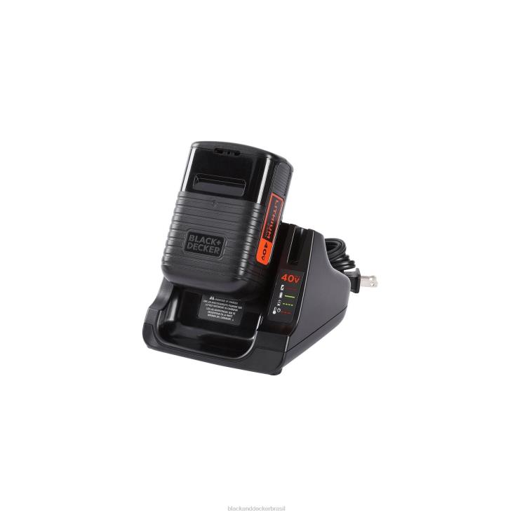 BLACK+DECKER N20D419Cortador de grama sem fio máximo de 40 V com bateria e carregador incluídos ar livre