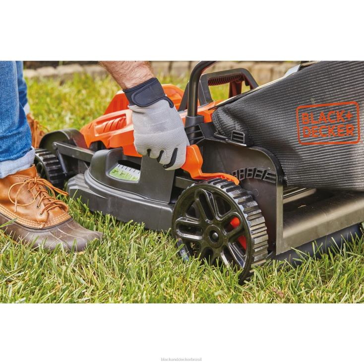 BLACK+DECKER N20D420cortador de grama elétrico 12 amperes 17 polegadas ar livre