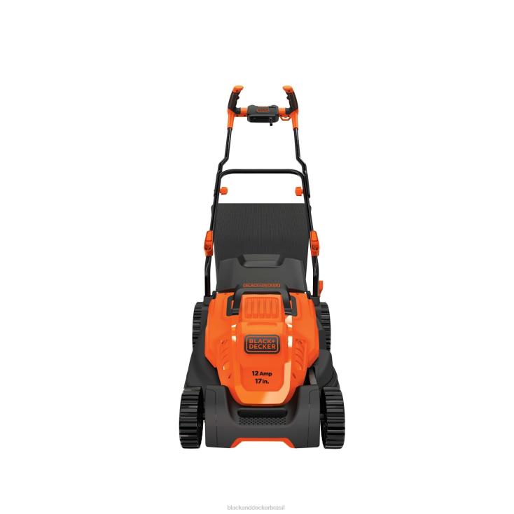 BLACK+DECKER N20D420cortador de grama elétrico 12 amperes 17 polegadas ar livre