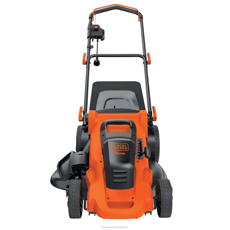 BLACK+DECKER N20D421cortador de grama elétrico com fio de 13 amperes e 20 polegadas ar livre