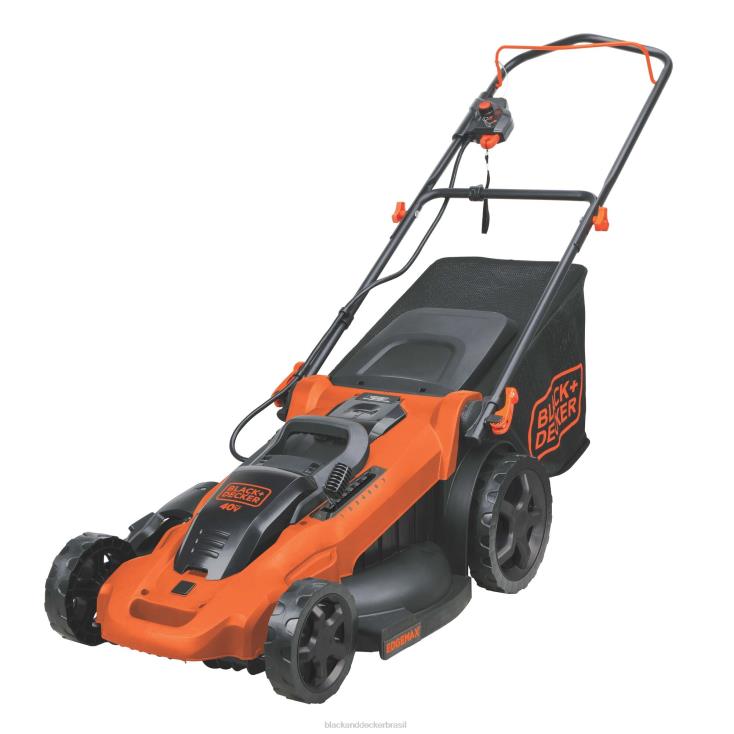 BLACK+DECKER N20D422Cortador de grama sem fio máximo de 40 V com bateria e carregador incluídos ar livre
