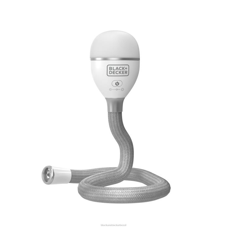 BLACK+DECKER N20D456luz de cobra ar livre