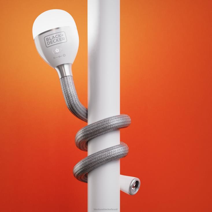 BLACK+DECKER N20D456luz de cobra ar livre
