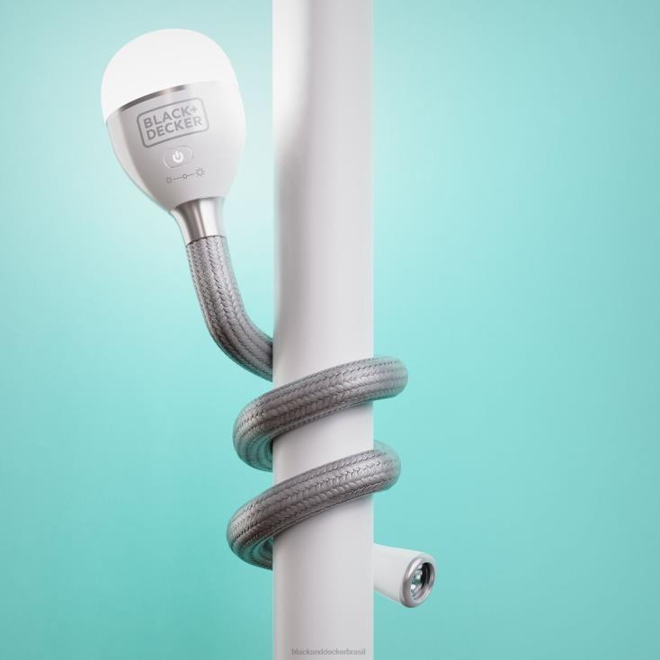 BLACK+DECKER N20D456luz de cobra ar livre