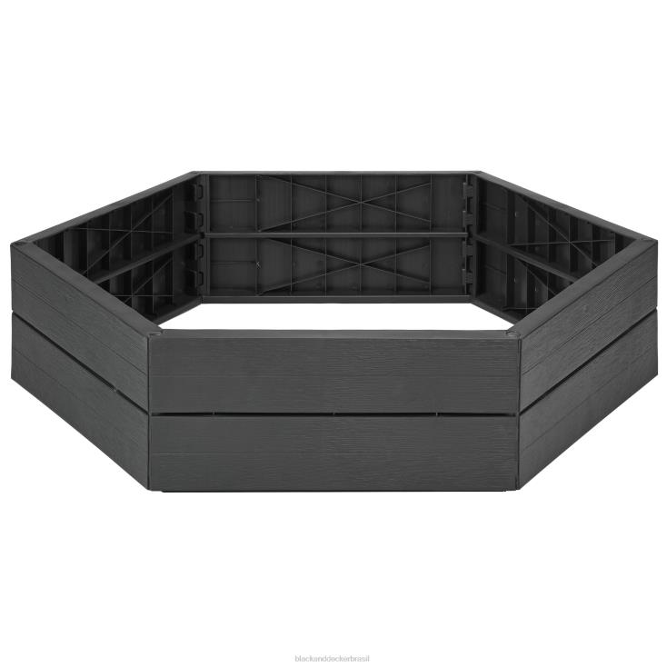 BLACK+DECKER N20D407Canteiro elevado de 3 pés ar livre