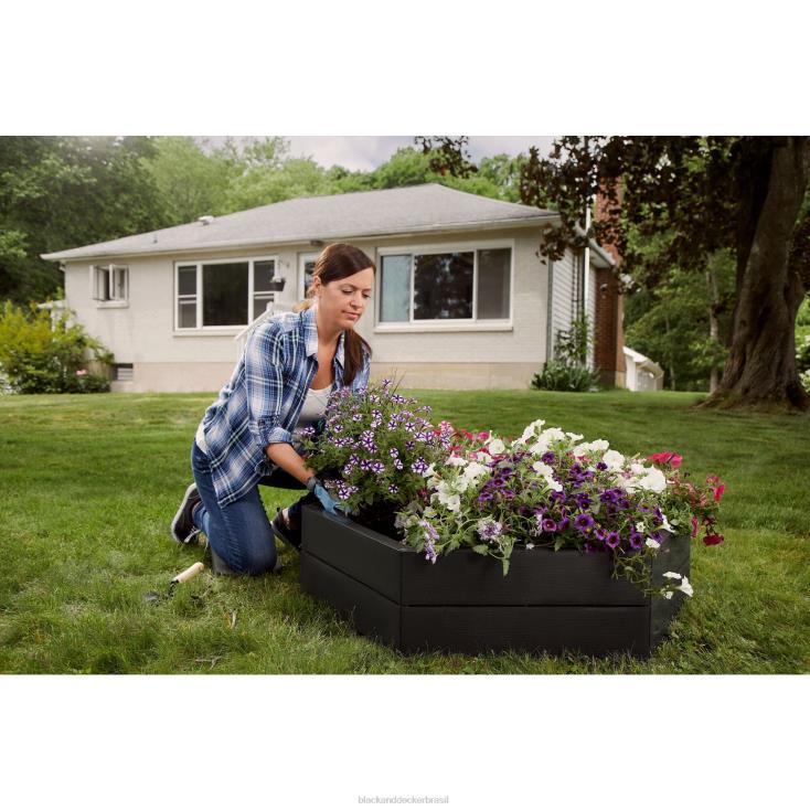 BLACK+DECKER N20D407Canteiro elevado de 3 pés ar livre