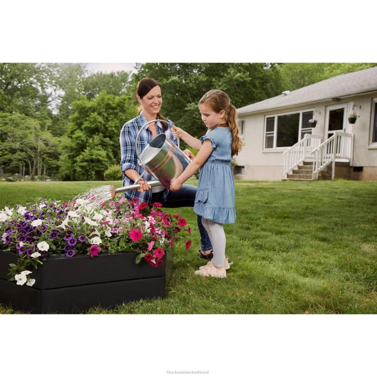 BLACK+DECKER N20D407Canteiro elevado de 3 pés ar livre